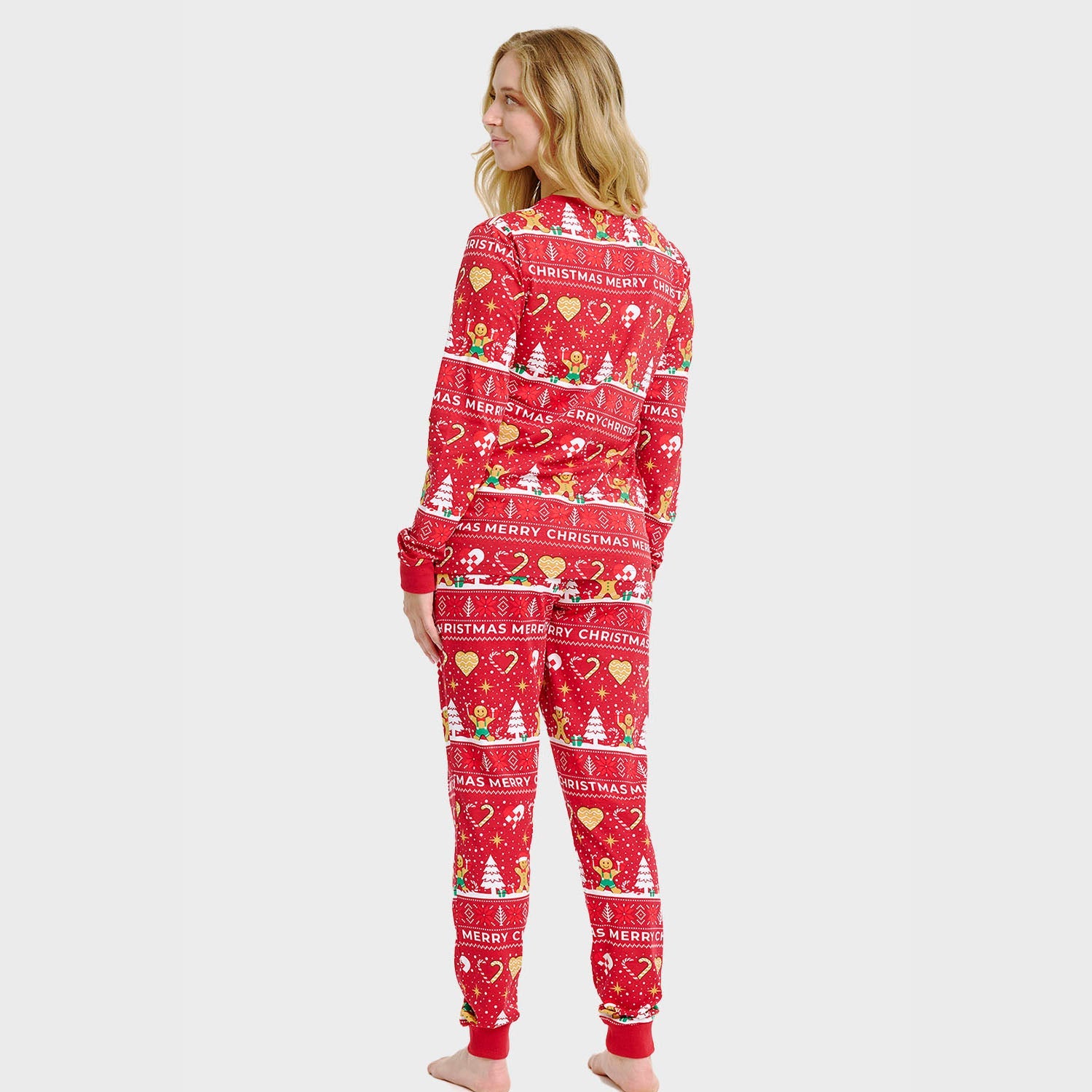 Christmas Cookie Pyjamas Red β Women